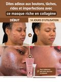 Masque de Visage au Collagène – Peau Lisse & Éclatante